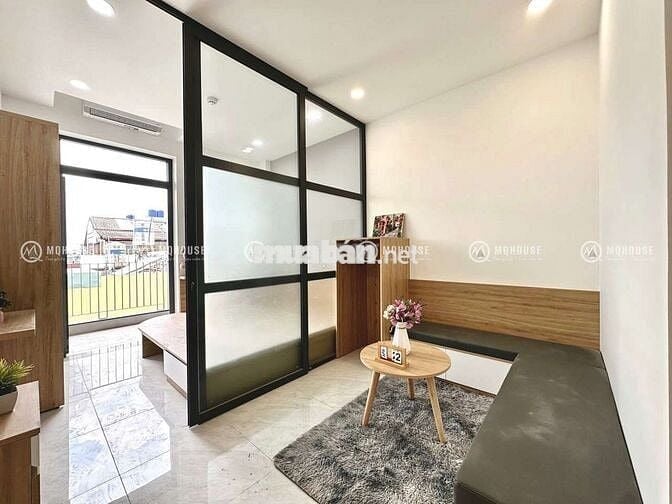 Căn hộ cao cấp 1PN - Bancol, full nội thất+máy giặt riêng,ngay Pandora