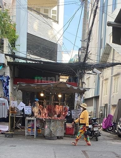 Mặt bằng kinh doanh chợ Phú Nhuận