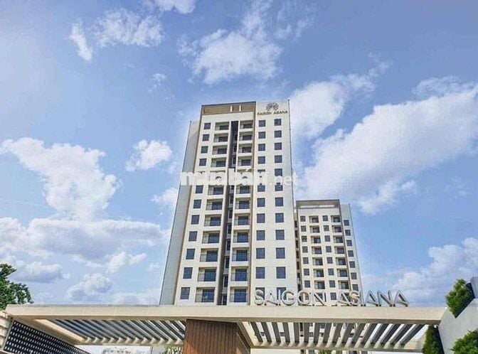 Ngộp bank bán CC SAIGON ASIANA (Q6) 2tỷ300/69m2 sổ hồng riêng
