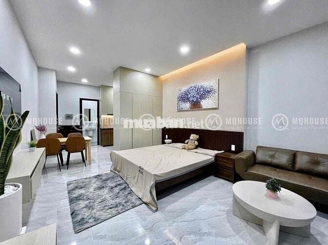 Căn Hộ Studio Ban Công 30m2 - Gần Trường ISB - Nhà Thờ Tân Định