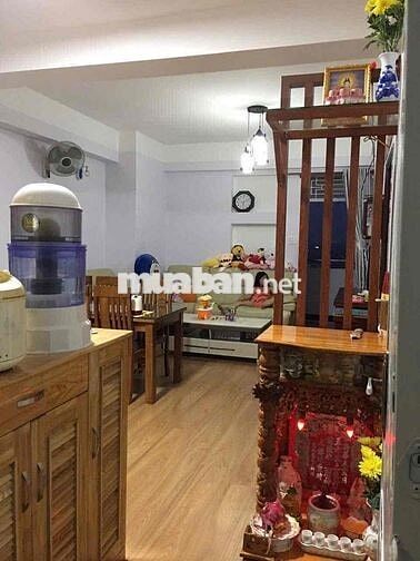 BÁN CĂN HỘ ĐƯỜNG BÀ HOM 73M2 , 2 PN, 2WC 4 MT CĂN GÓC SỔ HỒNG RIÊNG,