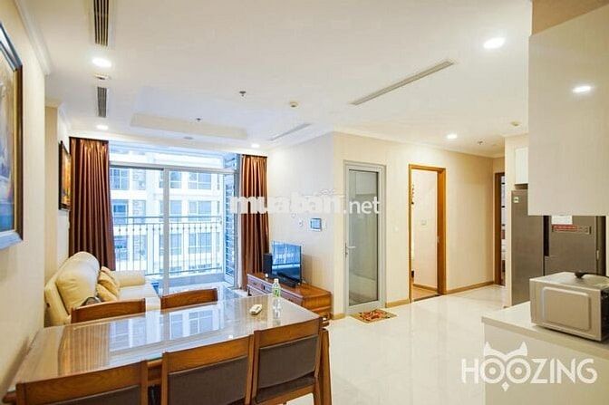 Cần cho thuê căn hộ 2PN Đầy Đủ Nội Thất tại Vinhomes Central Park