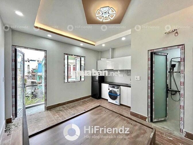 CĂN HỘ CAO CẤP CÓ BAN CÔNG MÁY GIẶT RIÊNG MỚI XÂY GẦN ĐẦM SEN - LOTTE
