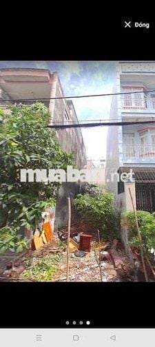 Đất vị trí đẹp mắt tiền đường số 22 bình hưng DT 4 x 20m giá 7.55 tỷ