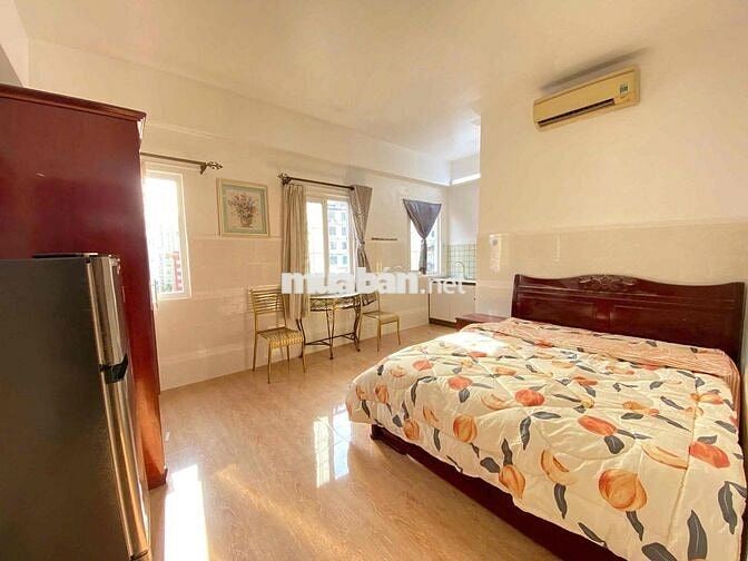 CHO THUÊ CĂN HỘ STUDIO 30M2 - FULL NỘI THẤT NGAY TRUNG TÂM QUẬN 10