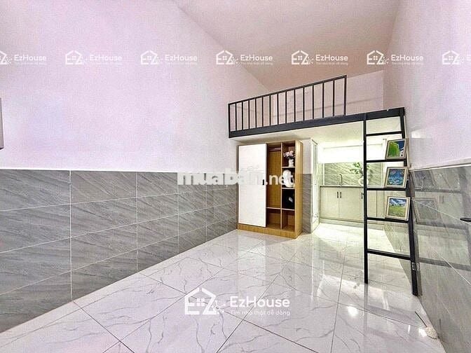 PHÒNG TRỌ CÓ GÁC RỘNG 30M2 FULL NỘI THẤT NGAY MẶT TIỀN TÂN KÌ TÂN QUÝ