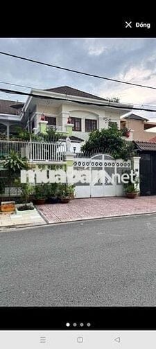 Biệt thự vị trí đẹp mắt tiền đường số 19 bình hưng DT 6 x 24m 1.5 lầu