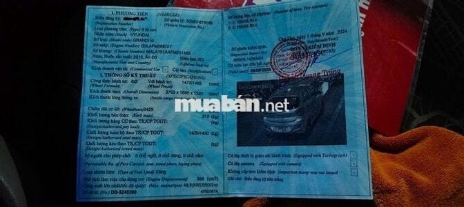 cần bán lại huyndai i10