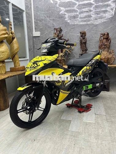 👉Exciter 150cc 2016 xe dán tem trùm, máy bao êm