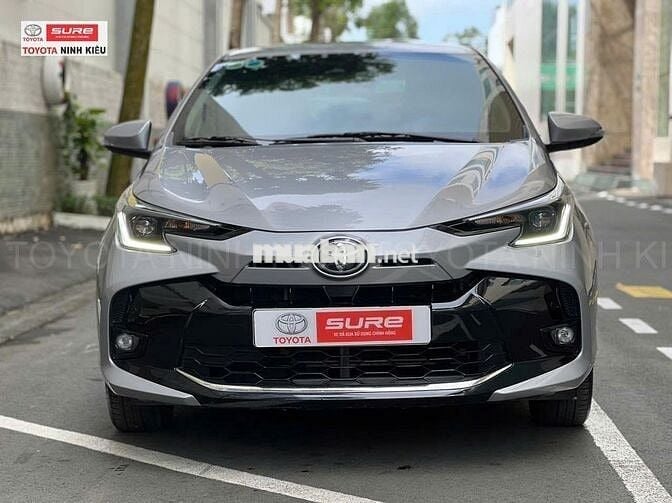 Vios 2024 1.5G CVT - LƯỚT 18.000KM, TẶNG TRƯỚC BẠ