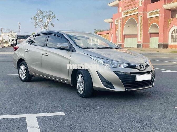 Toyota Vios 2019 1.5E MT - 89000 km