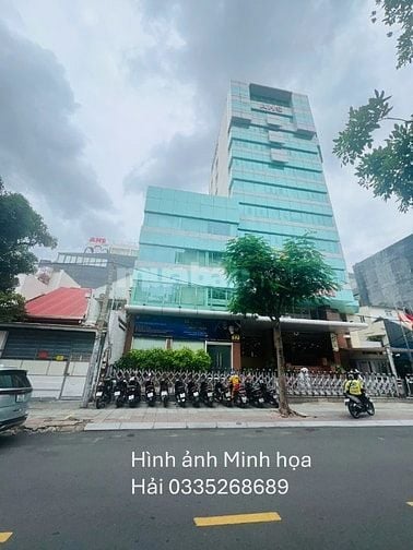 Siêu hiếm MT Hoàng Văn Thụ 15x30 CN 379m2-1Hầm 4tầng-HDT 235tr -Giá105