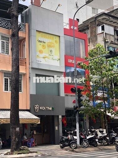 Cho thuê nhà MT 169A Ngô Gia Tự Q10, 4x10m, trệt 2 lầu, giá 33 triệu