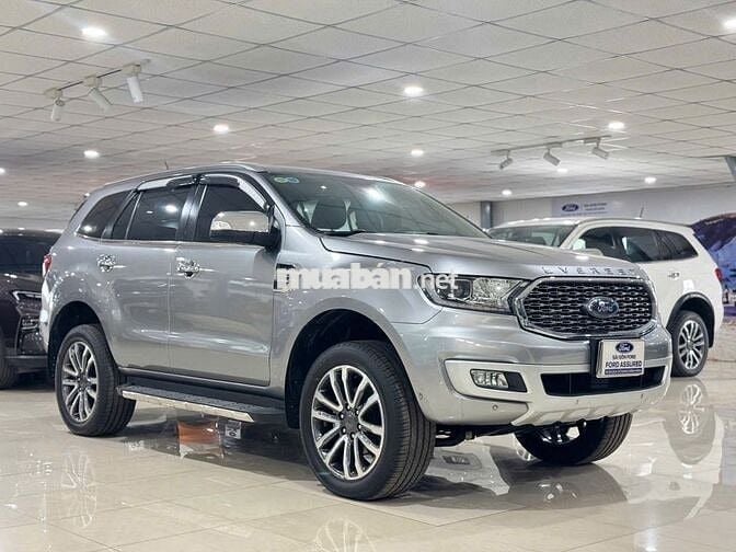Everest Titanium 4x4 2021 - 102000km- Xe đẹp chuẩn