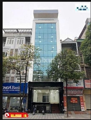 BÁN TÒA NHÀ VĂN PHÒNG MẶT PHỐ QUẬN THANH XUÂN – 200M² – 7 TẦNG 