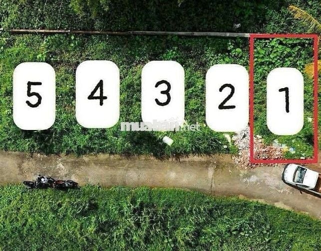 💥Bán Nền Mặt Tiền Rạch Cái Tắc, Đường Tạ Thị Phi, Bình Thuỷ, TPCT