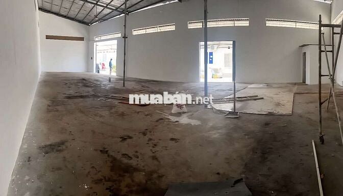 KHO XƯỞNG MỚI SẠCH SẼ 170M2 10TR