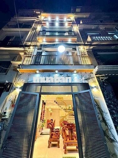 🏡 NHÀ XD MỚI😍 THỐNG NHẤT 4 TẦNG - 56M HXT 🚌 - NGAY NGUYỄN VĂN LƯỢNG