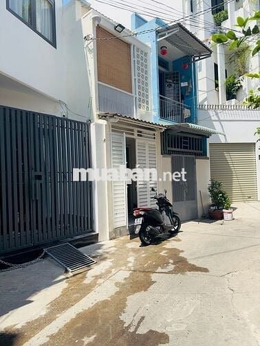 Nhà hẻm Nguyễn Thượng Hiền, BT, DT 20,3m², 1 trệt 1 lầu , giá 3,5 tỷ.