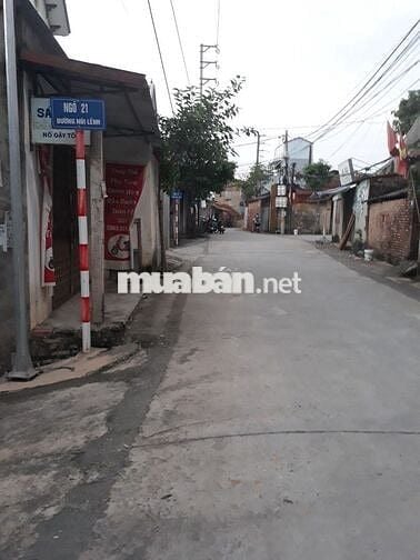 QUÁ RẺ! Bán gần 100m2 đất Vân Côn, Hoài Đức, Hà Nội 4,35 tỷ