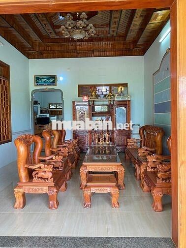Bán nhà vườn 230 cây sầu riêng 4 năm tuổi, đường nhựa, ô tô vào tận nơ
