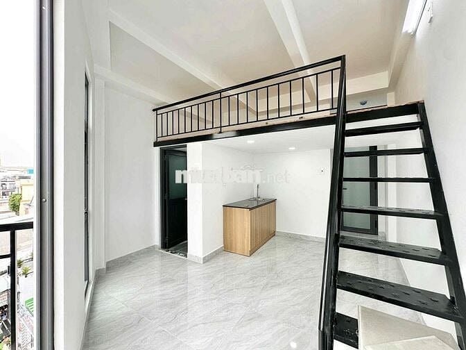 📌Phòng có gác_ban công/cửa sổ_gần Emart Phan Huy Ích