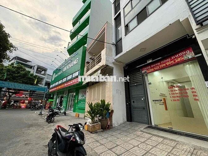 Cho thuê MBKD tự do-Ngay dường Âu Dương Lân Q8