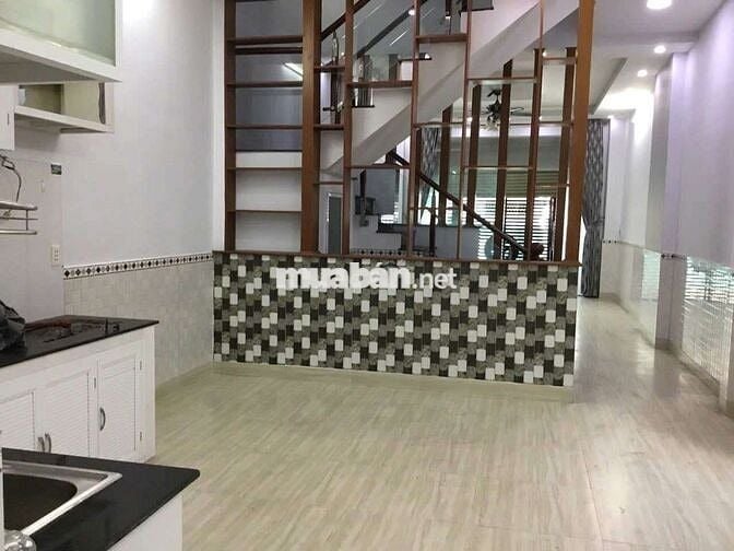 Cần cho thuê nhà P ĐHT Q12 DT 5 x16 .1 trệt 1 lầu 2PN . 3WS.hẻm xe hơi
