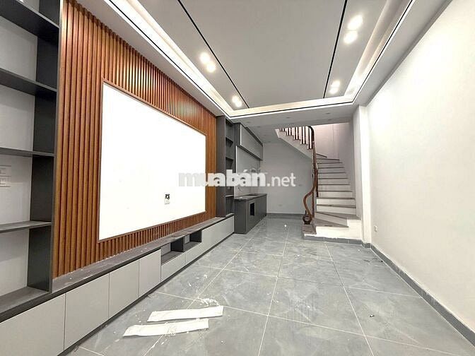 Bán nhà riêng tại Vân Canh, Hoài Đức,30m, 5 tầng xây mới, thiết kế