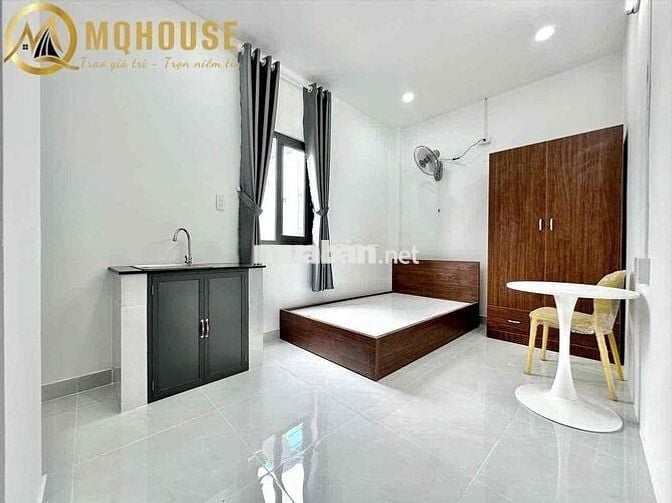 🏡 Đúng Hình - Đúng Giá Căn Hộ Studio New 100% - Full NT - Thang Máy 🌹