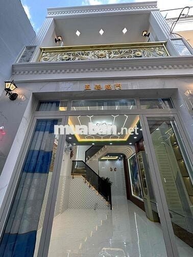 3,95 tỷ, bán nhà 40.8m2- 2 tầng, 2 pn, Bình Trị Đông, Bình Tân