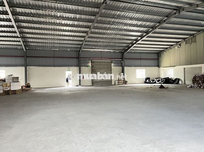 CHO THUÊ KHO, NHÀ XƯỞNG 810M2, PCCC, TRONG KCN HOÀ CẦM, GIÁ 50K