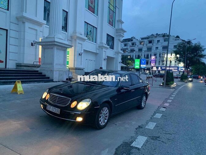 Mercedes Benz E Class 2004 E200 - 168 km