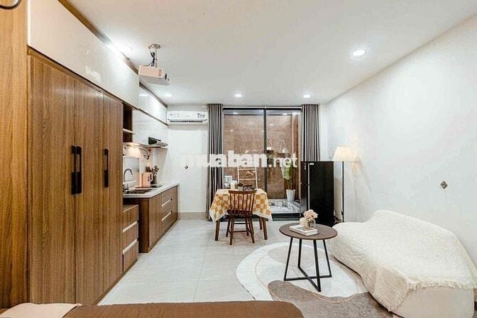 Phòng CHDV Tân Bình 40m2 đầy đủ nội thất
