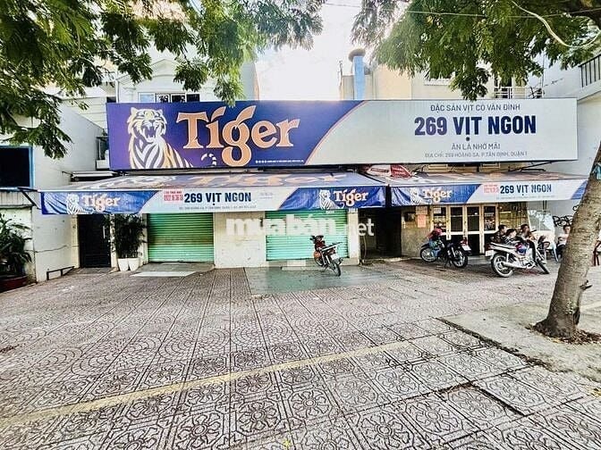 🏠 Mặt bằng 15x20m Hoàng Sa Q1 🔥 Đối diện Rạch Miễu, giá chỉ 65tr TL!