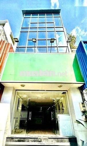 NHÀ ĐẸP MẶT TIỀN ỐP KÍNH -39A Trương Công Định P14, Q.TB có THANG MÁY