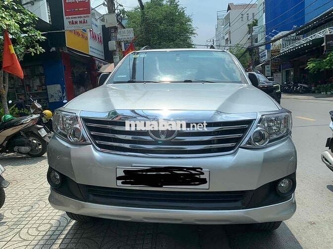 Toyota Fortuner 2014 2.7V 4x2 AT - 79000 km