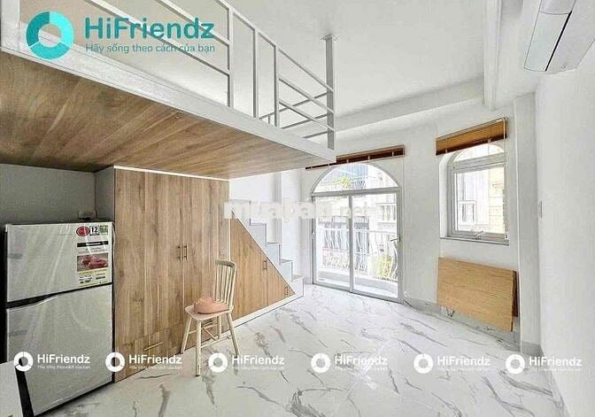🏢 CHDV DUPLEX_BALCONY_35m2_FULL NT ( gần VLU , IUH , HUTECH..)