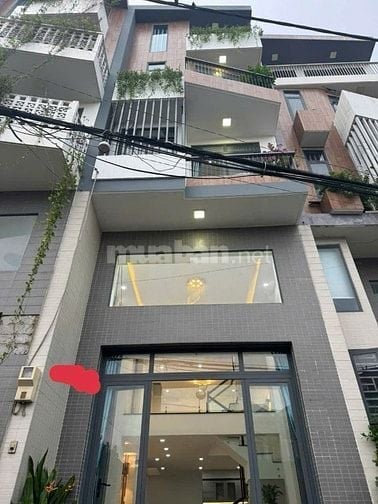 Bán đúng 2 tỷ 420, nhà 49m2 Nguyễn Thiện Thuật xây 4 tầng. Hẻm 5m,SHR