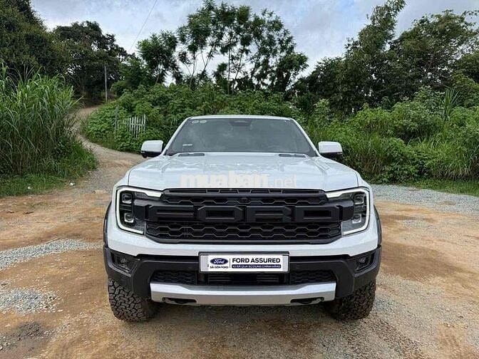 Ford Ranger 2025 Raptor 2.0L 4x4 AT - 5.900 km
