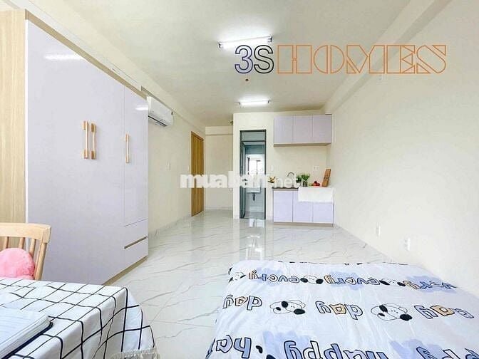 Phòng studio full nội thất như hình
