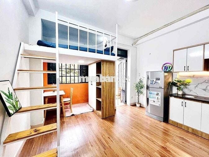 CĂN HỘ TRỐNG PHÒNG BAN CÔNG - GÁC CAO 🏡