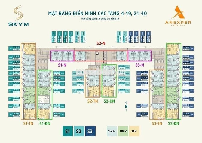 Bán căn studio view chính biển chung cư cao cấp SKYM Hạ Long