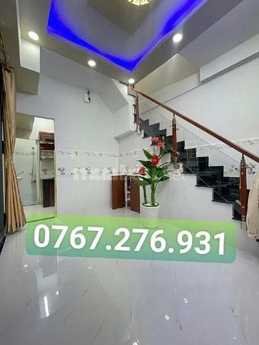 Nhà khu VIP Nguyễn Hồng Đào Q. Tân Bình 