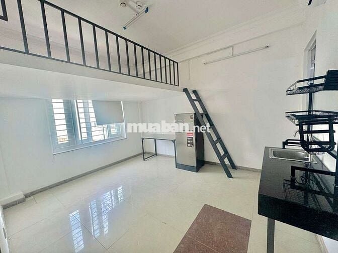 DUPLEX MỚI 99% Ở NHIỀU NGƯỜI GẦN VLU HUTECH UTH FTU  FULL NỘI THẤT
