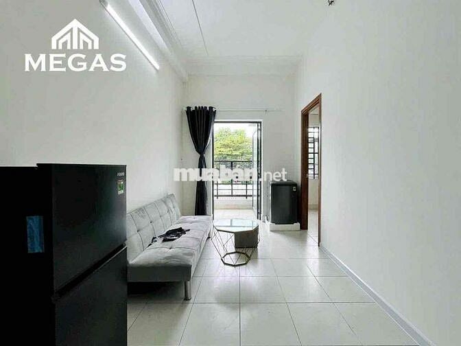 CHDV full nội thất stu và 1pn ban công, cửa sổ máy giặt riêng ngay SB