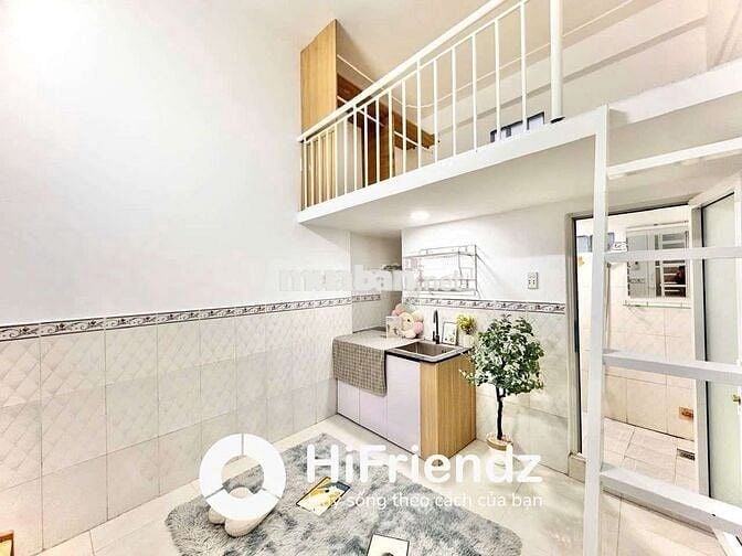 TRỐNG LẠI CHDV DUPLEX GÁC CAO SẴN NỘI THẤT NGAY ÂU CƠ, GẦN ĐH VĂN HIẾN