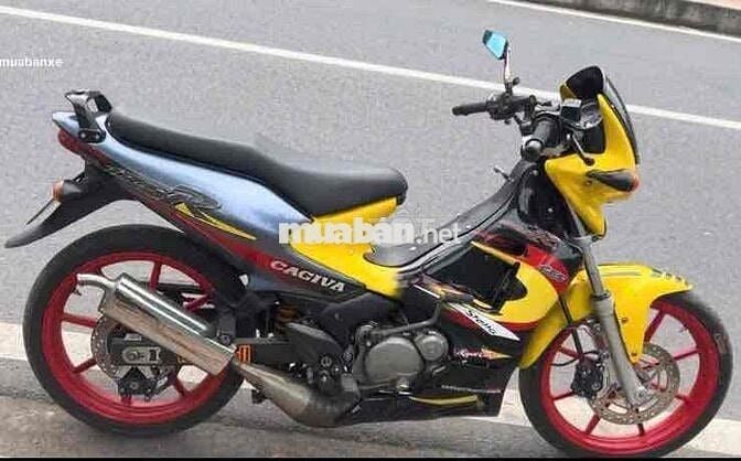 HONDA CAGIVA STELLA 125cc 2 thì Nhập Ý 9 chủ