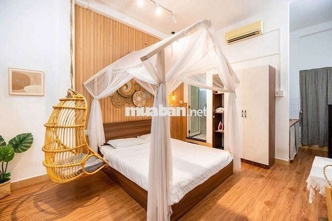 CĂN HỘ STUDIO THIẾT KẾ RẤT CHI LÀ THƠ MỘNG 🏡