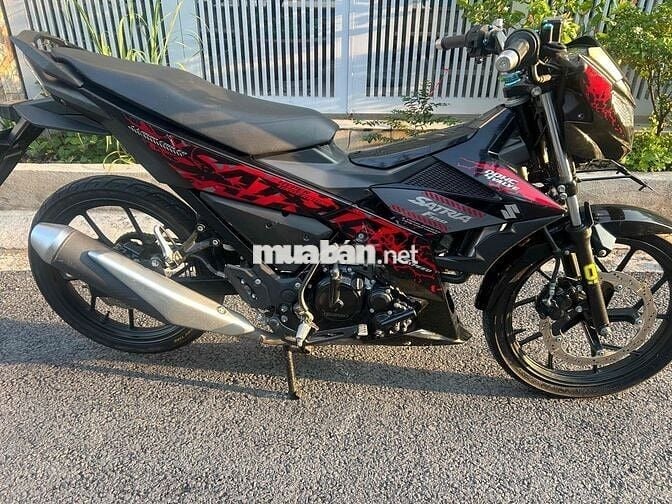 suzuki satria 150 xinh đẹp 90%